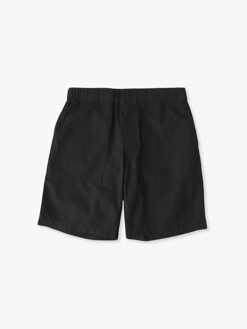 Ripstop Military Shorts 詳細画像 black 3