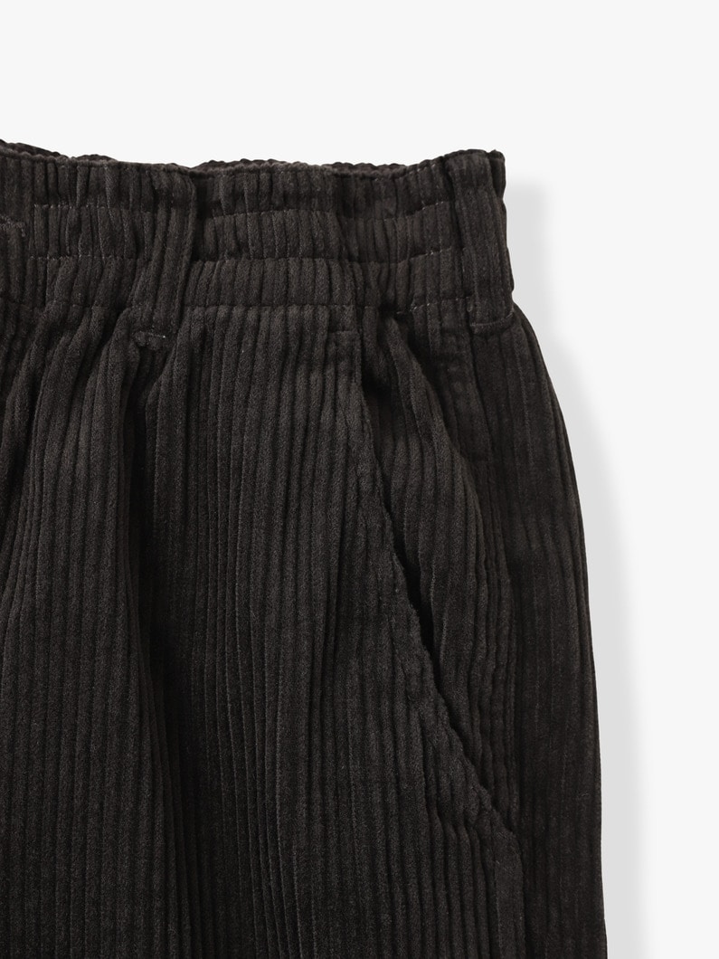 Corduroy Easy Pants 詳細画像 dark brown 3