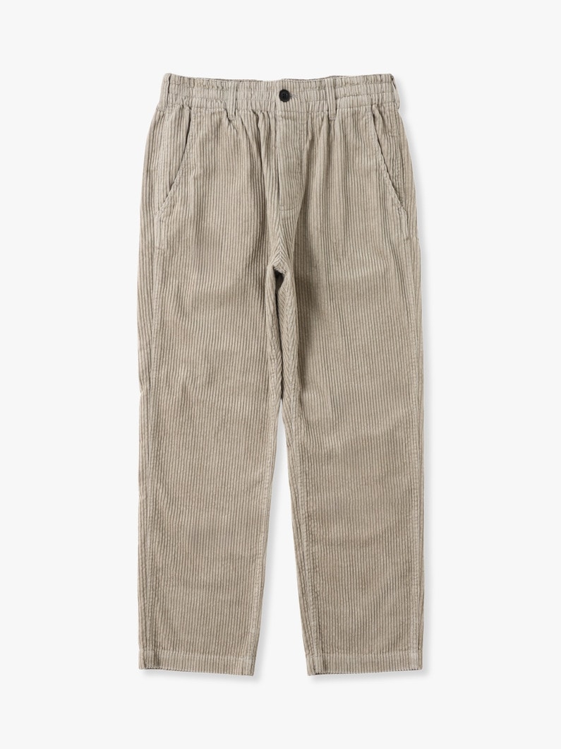 Corduroy Easy Pants 詳細画像 beige 5