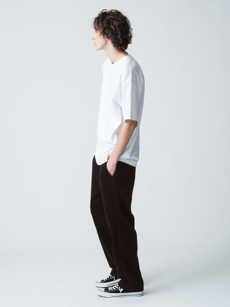 Corduroy Easy Pants 詳細画像 dark brown 3