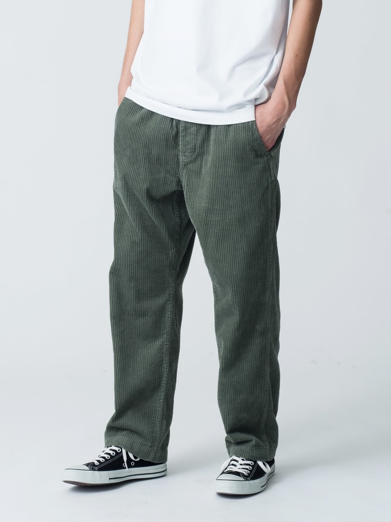 Corduroy Easy Pants 詳細画像 green