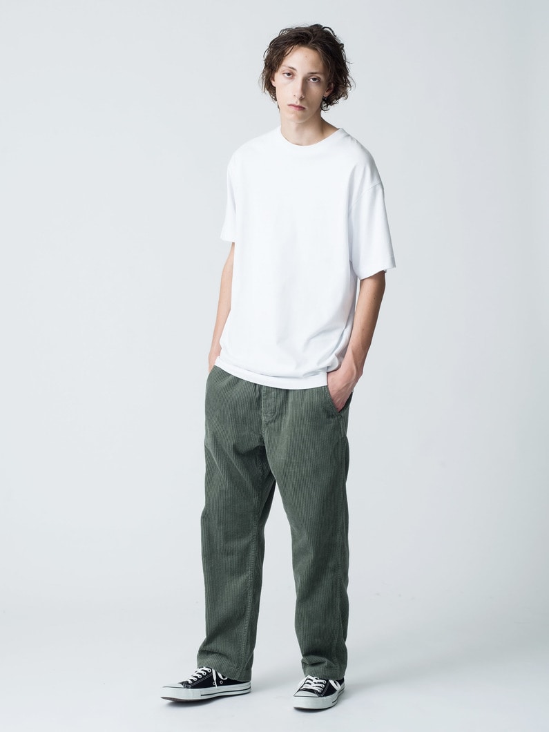 Corduroy Easy Pants | パンツ 詳細画像 green 2