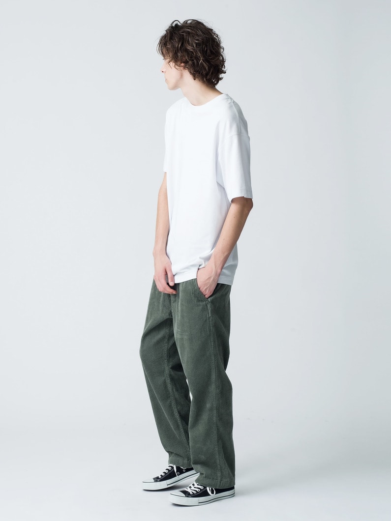 Corduroy Easy Pants | パンツ 詳細画像 green 3