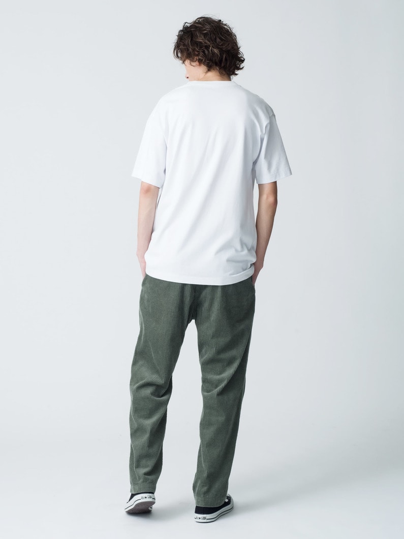 Corduroy Easy Pants | パンツ 詳細画像 green 4