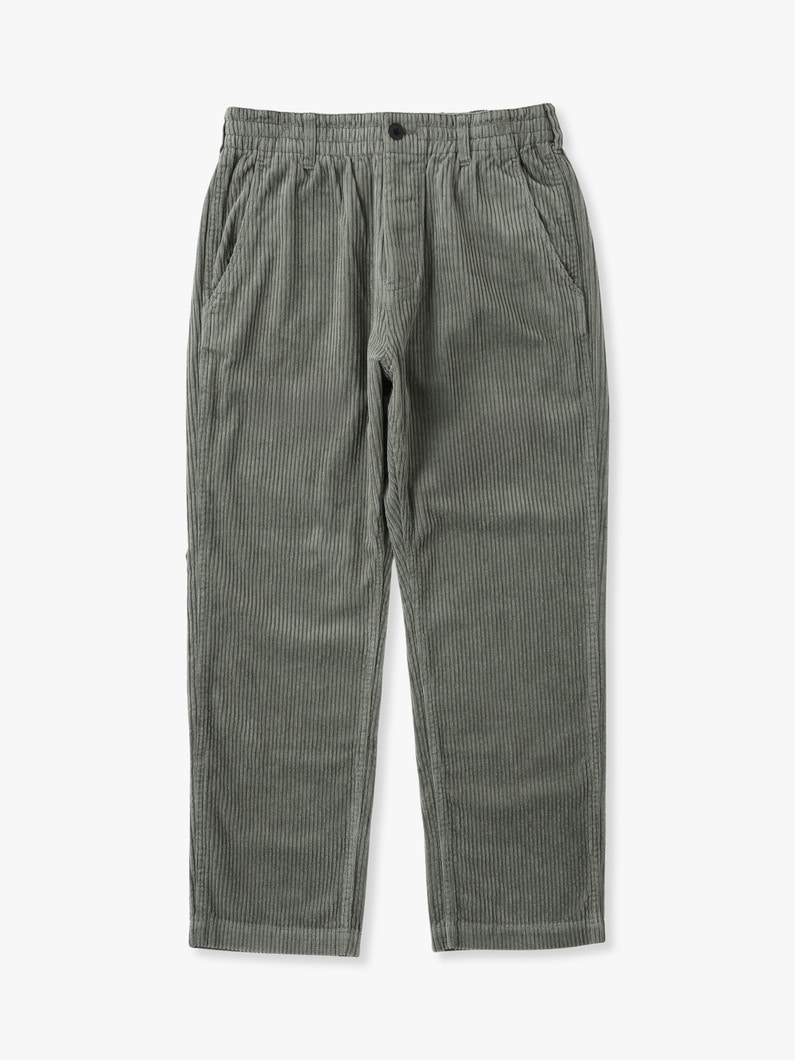 Corduroy Easy Pants | パンツ 詳細画像 green 5