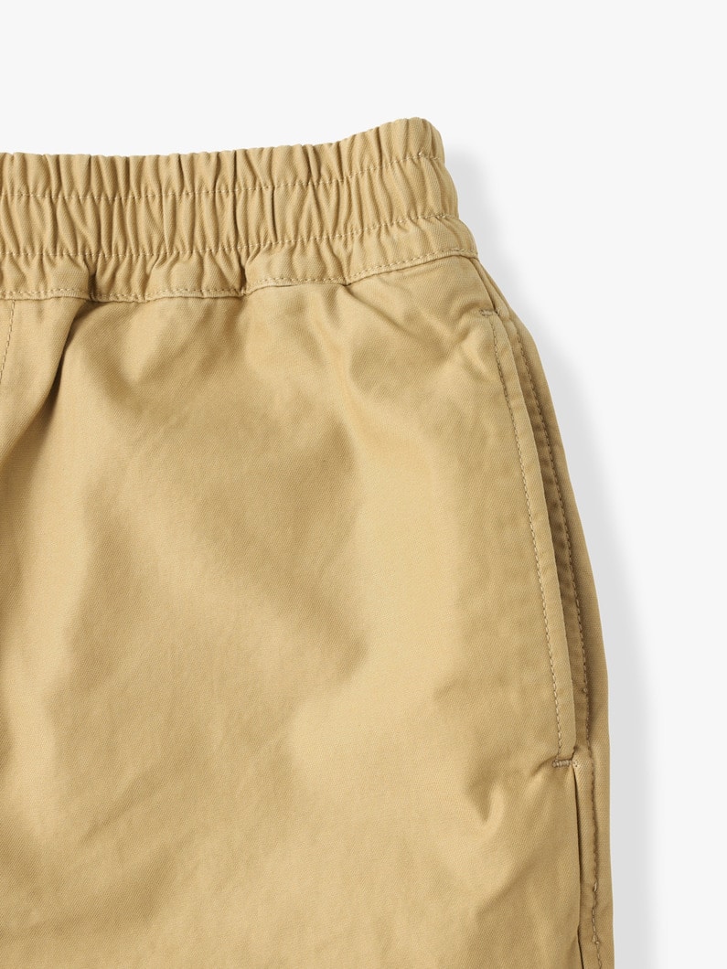 Organic Cotton Compact Cloth Chino Pants 詳細画像 beige 3