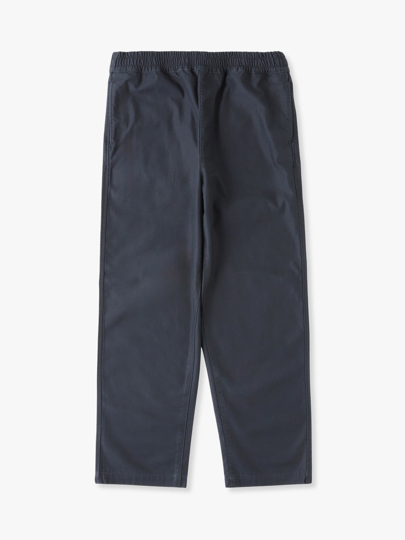 Organic Cotton Compact Cloth Chino Pants 詳細画像 navy