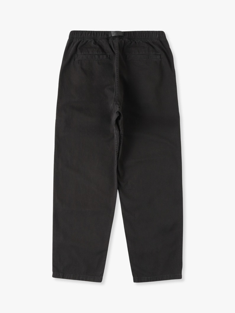 Organic Cotton Twill Pants 詳細画像 black 1