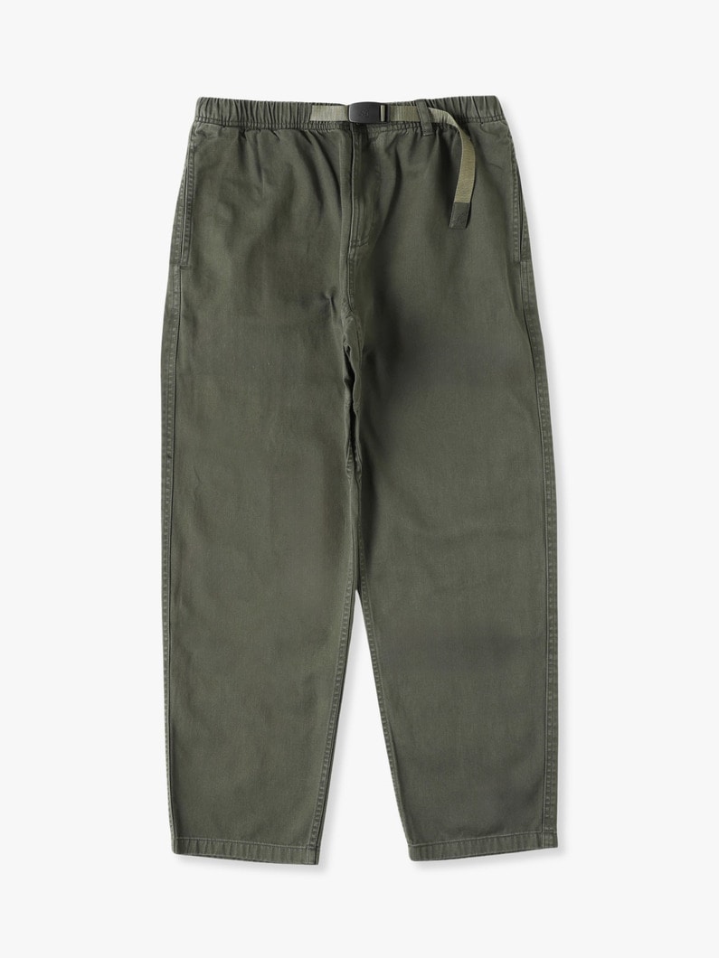 Organic Cotton Twill Pants 詳細画像 olive 3