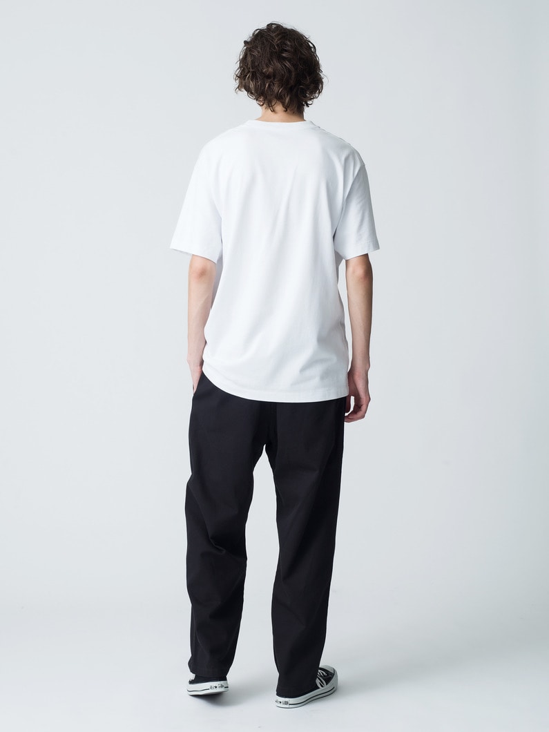 Organic Cotton Twill Pants | パンツ 詳細画像 black 4