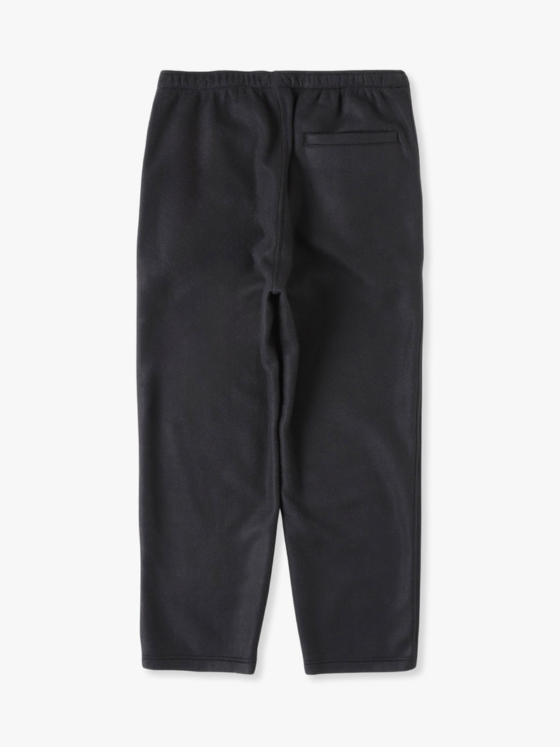 Silk Fleece Pants 詳細画像 black 1