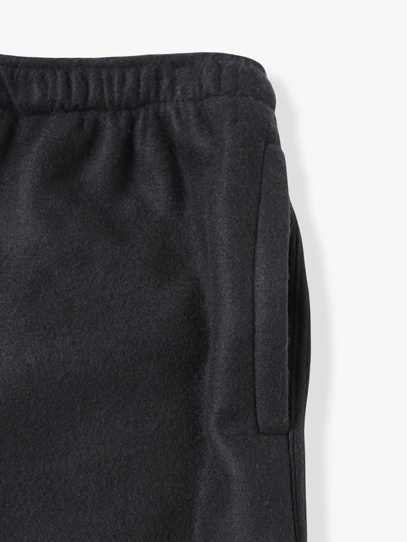 Silk Fleece Pants 詳細画像 black 3