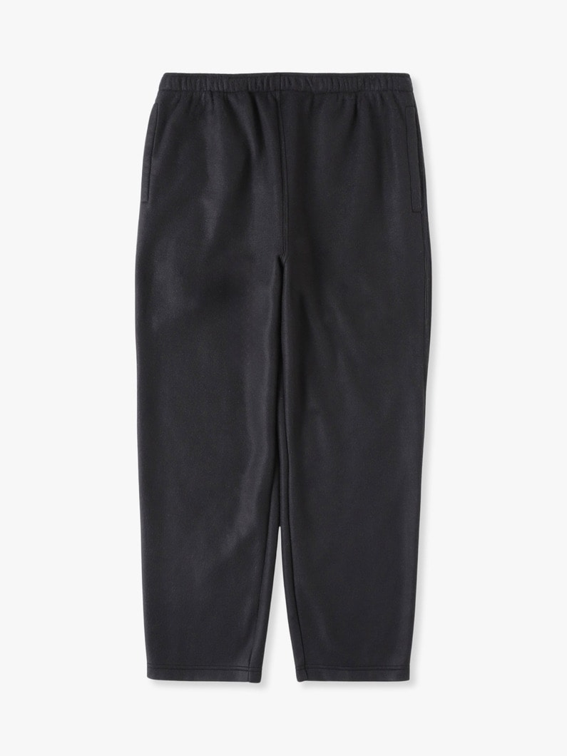 Silk Fleece Pants 詳細画像 black 1