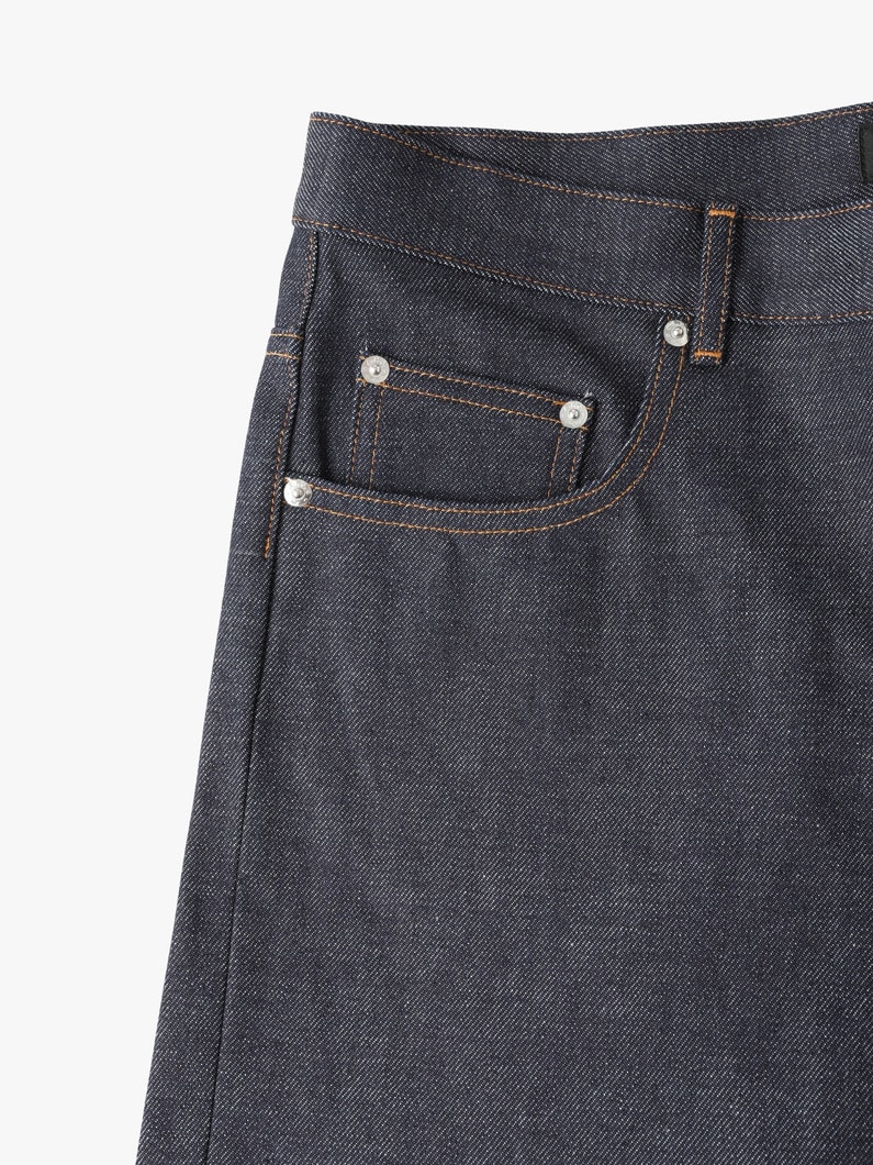 Jean Fairfax Denim Pants 詳細画像 indigo 3