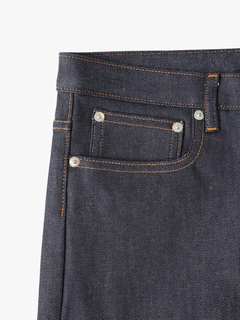 Petit New Standard Denim Pants 詳細画像 indigo 3