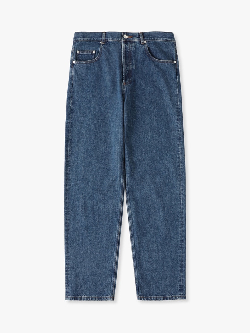 Jean Fairfax Washed Denim Pants 詳細画像 blue 1