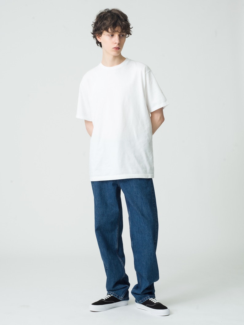 ジーン ファイアーファックス ウォッシュデニムパンツ 詳細画像 blue 2