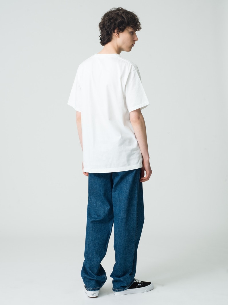 ジーン ファイアーファックス ウォッシュデニムパンツ 詳細画像 blue 3