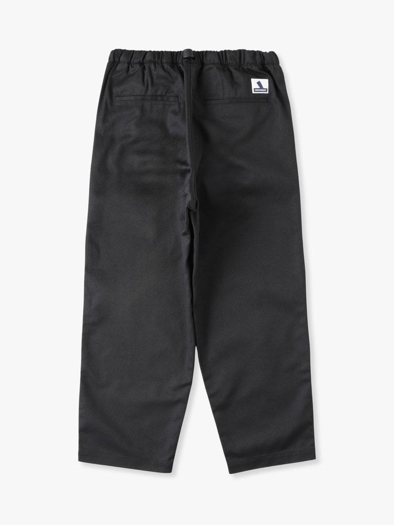 Clasp Webbing Pants 詳細画像 black 1