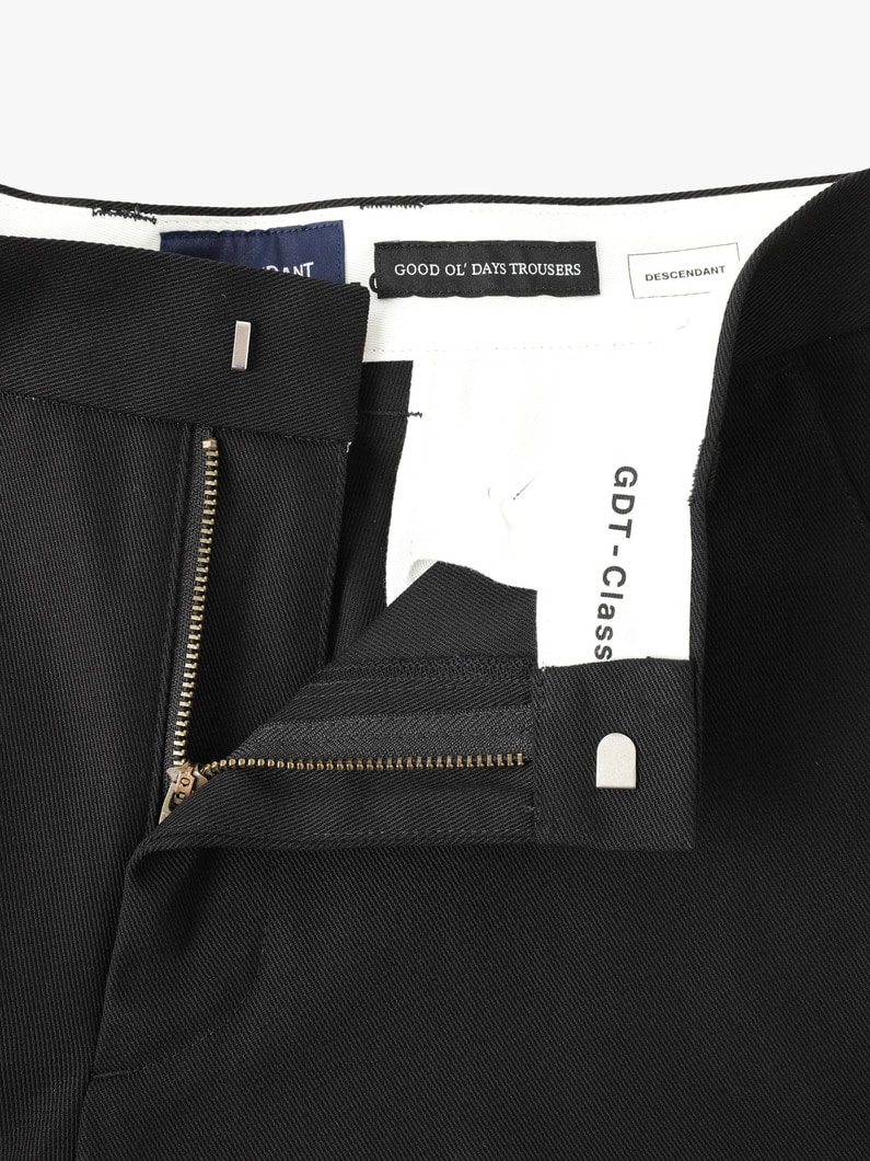 DC-6 GDT Twill Pants 詳細画像 black 2