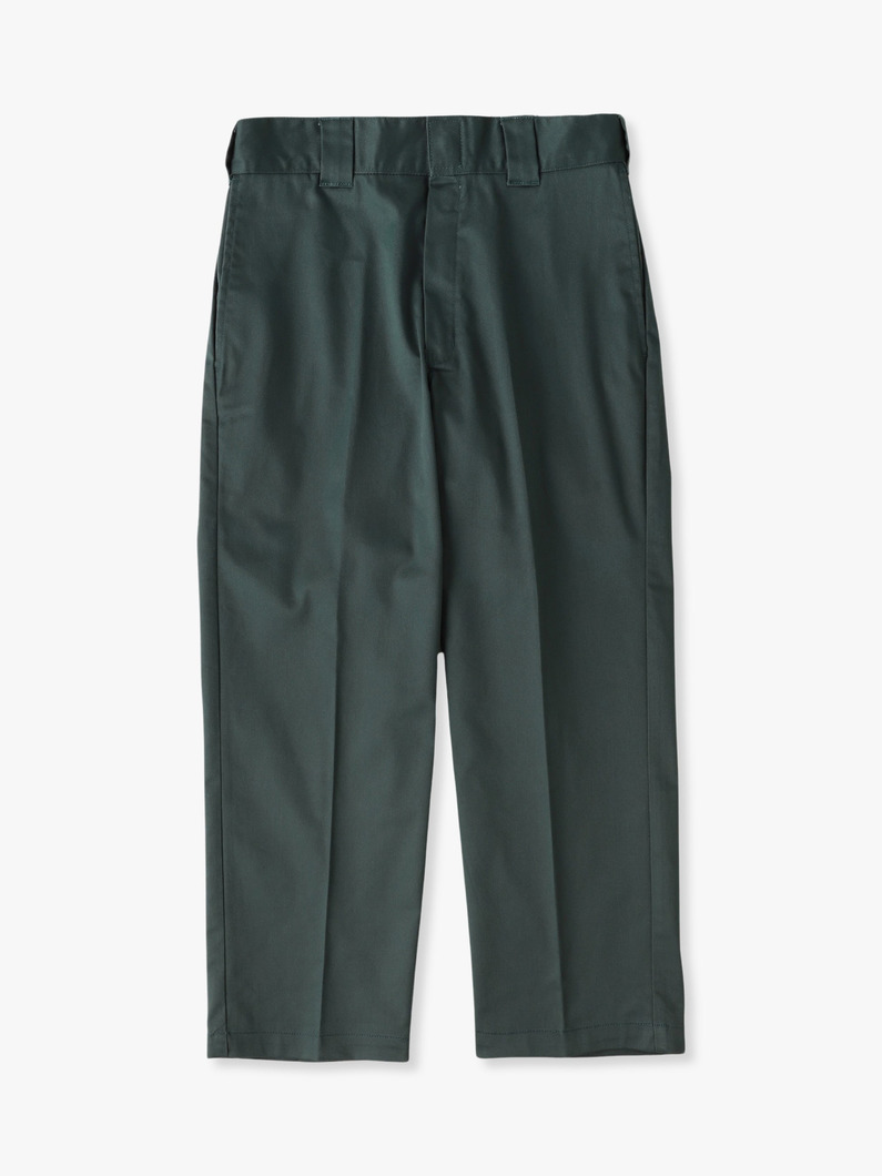 フレックス ワーク クロップドパンツ 詳細画像 olive 4