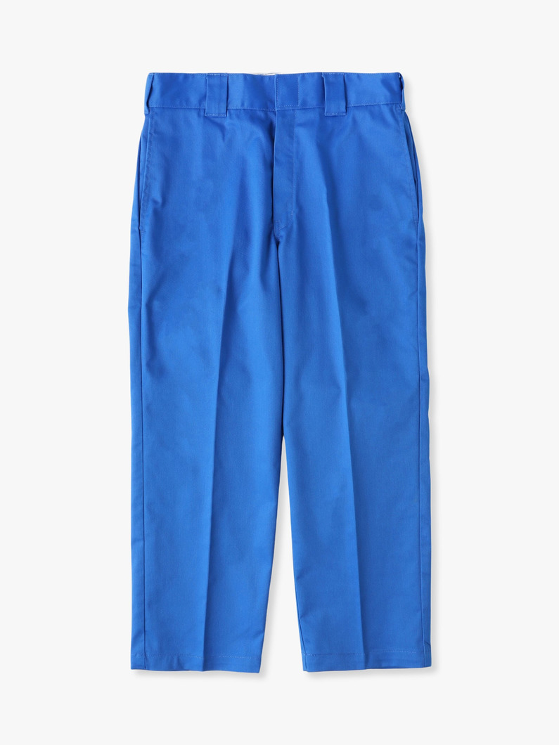 フレックス ワーク クロップドパンツ 詳細画像 blue 3