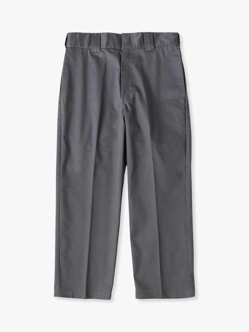 フレックス ワーク クロップドパンツ 詳細画像 gray 4