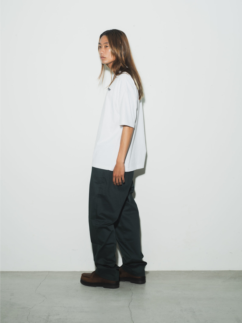 フレックス ワークパンツ 詳細画像 olive 2