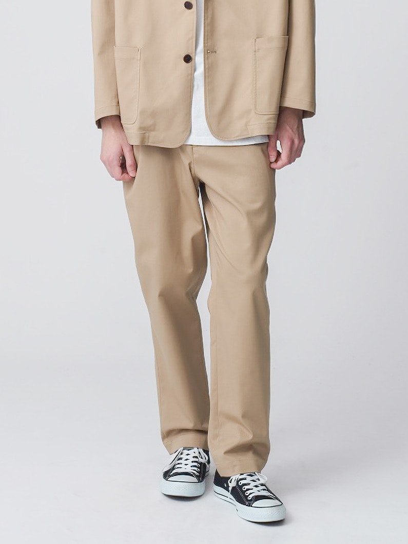 Stretch Twill Pants 詳細画像 beige 1