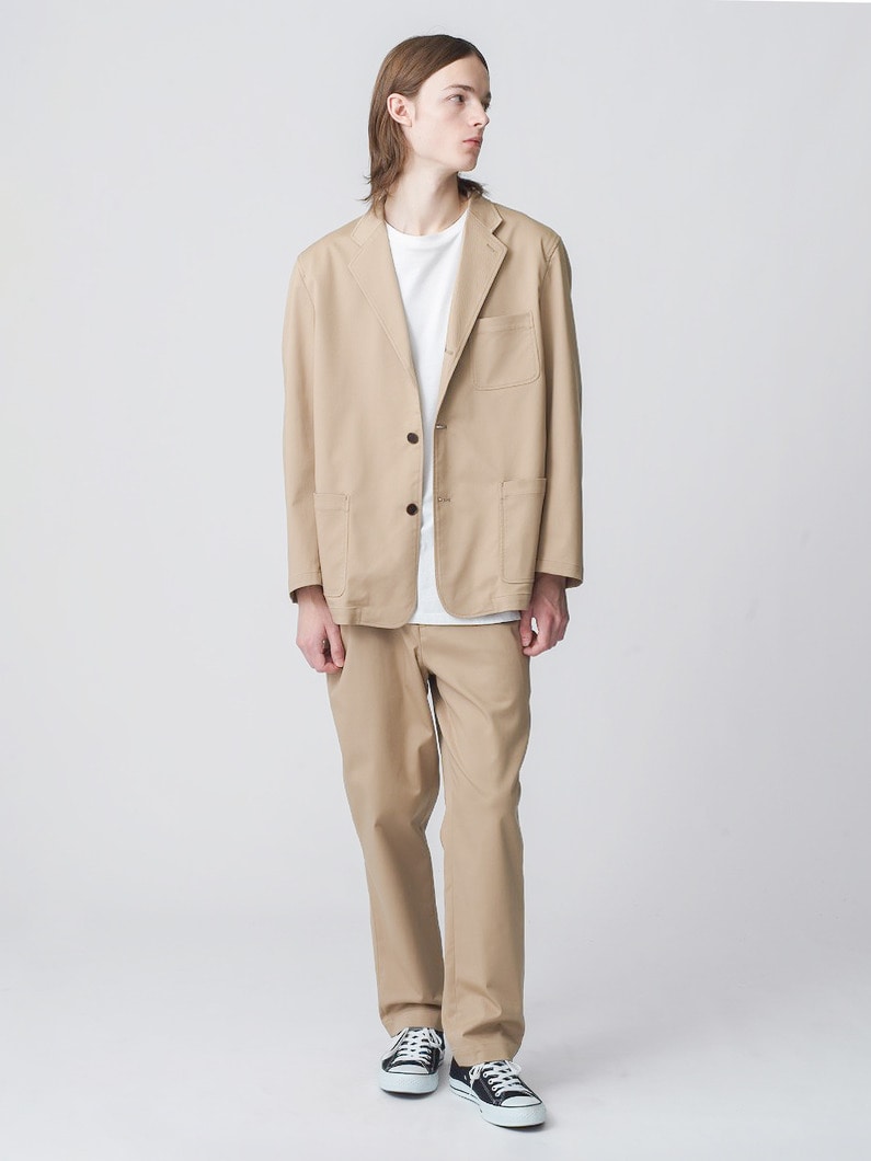 Stretch Twill Pants 詳細画像 beige 2