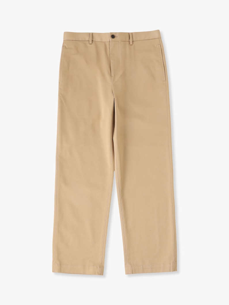 Stretch Twill Pants 詳細画像 beige 4