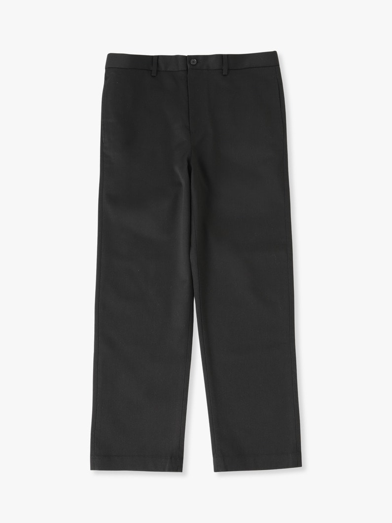 Stretch Twill Pants 詳細画像 black