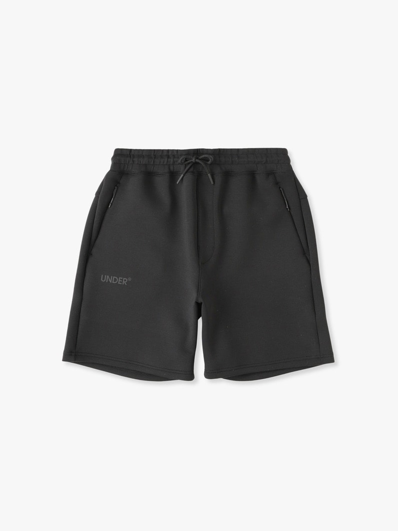 Double Knit Sweat Shorts 詳細画像 black 1