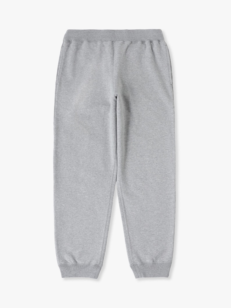 MVS French Terry Sweat Rib Pants | パンツ 詳細画像 top gray 1