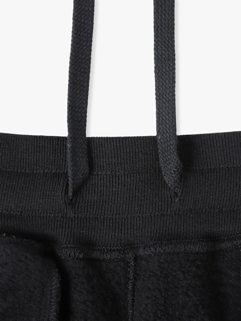 MVS French Terry Sweat Zip Pants | パンツ 詳細画像 black 2