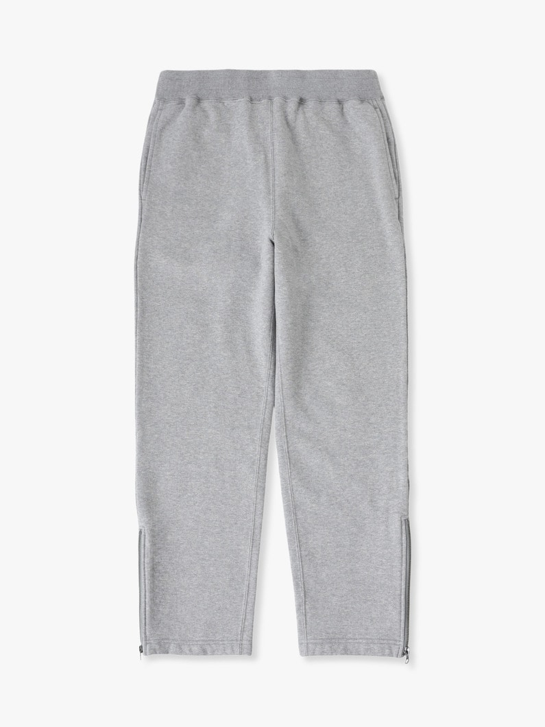 MVS French Terry Sweat Zip Pants | パンツ 詳細画像 top gray