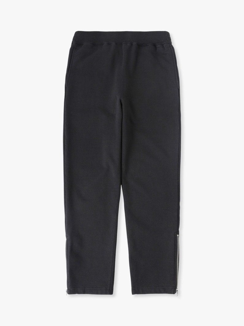 MVS French Terry Sweat Zip Pants | パンツ 詳細画像 black 1