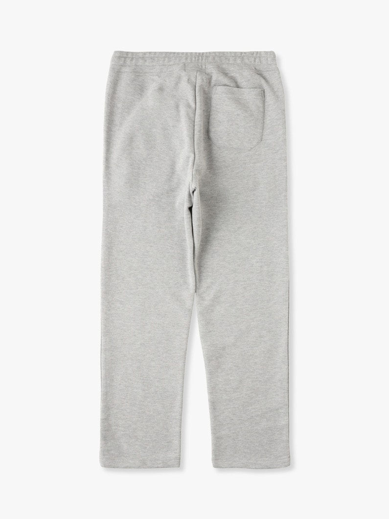 Double Knit Pique Jogger Pants 詳細画像 light gray 1