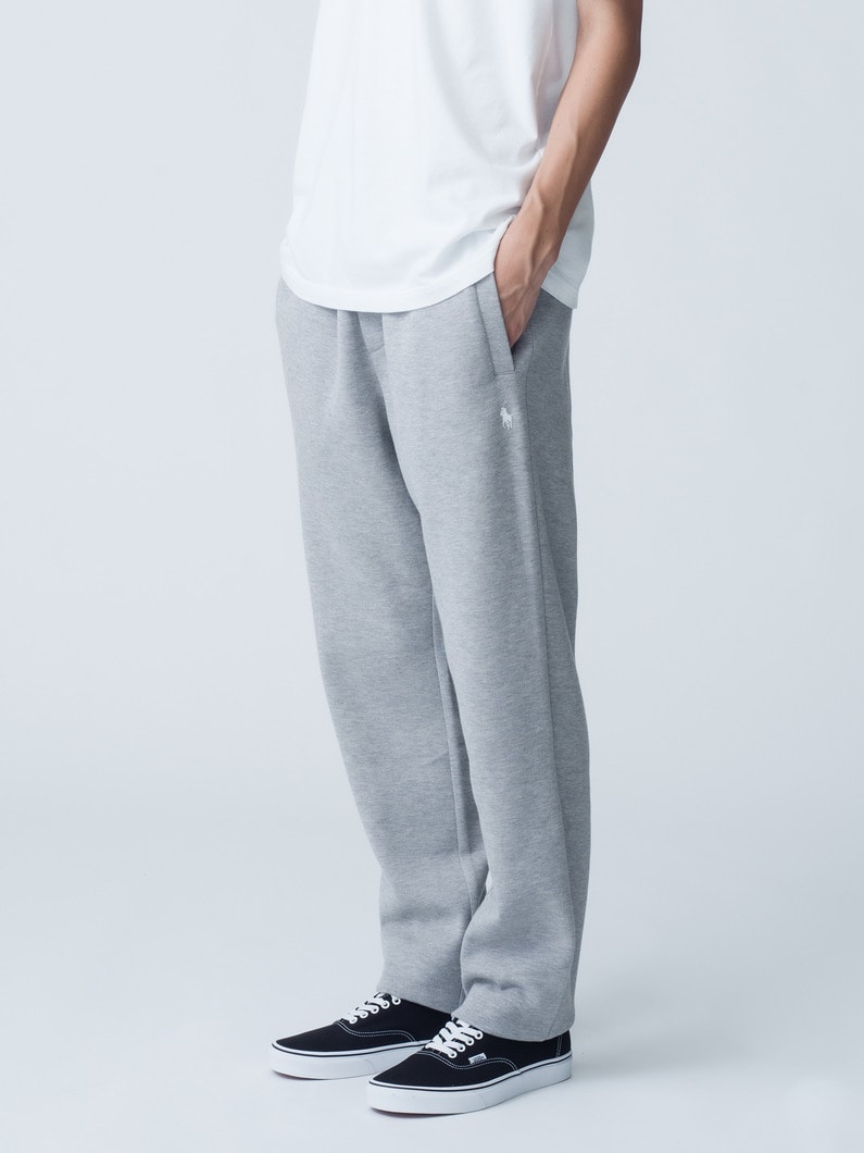 Double Knit Pique Jogger Pants 詳細画像 light gray 1