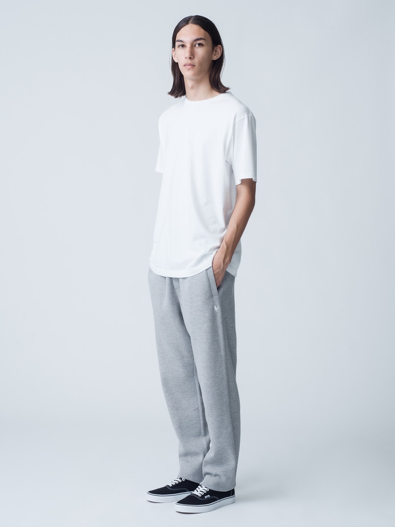 Double Knit Pique Jogger Pants 詳細画像 light gray 2