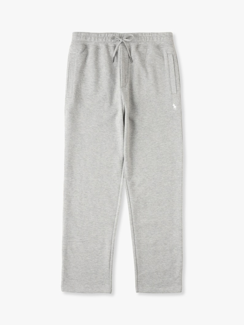 Double Knit Pique Jogger Pants 詳細画像 light gray 3