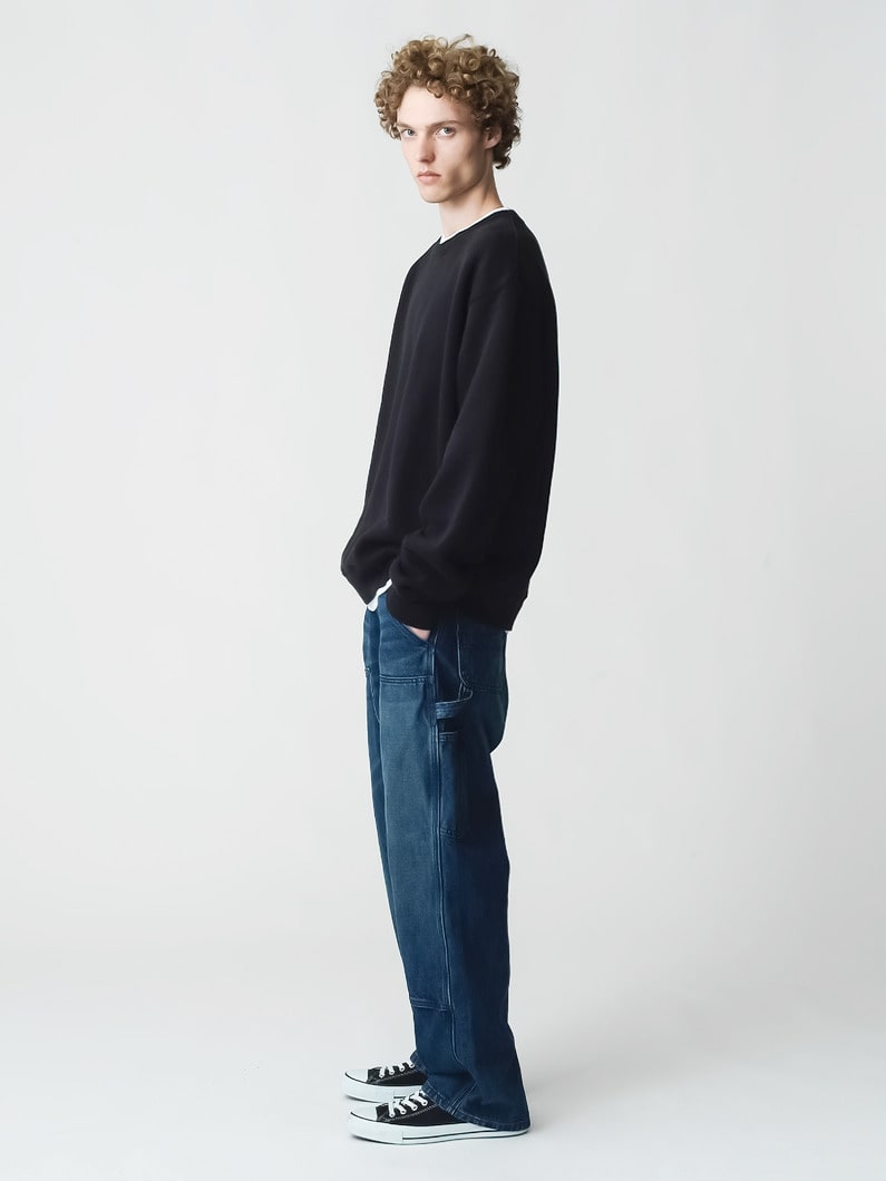 Double Knee Denim Pants｜JERROD PAHL×RHC(ジェロッドポール×アールエイチシー)｜Ron Herman