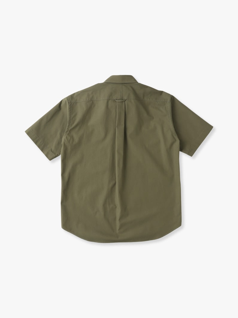 Ripstop Short Sleeve Shirt 詳細画像 khaki 1