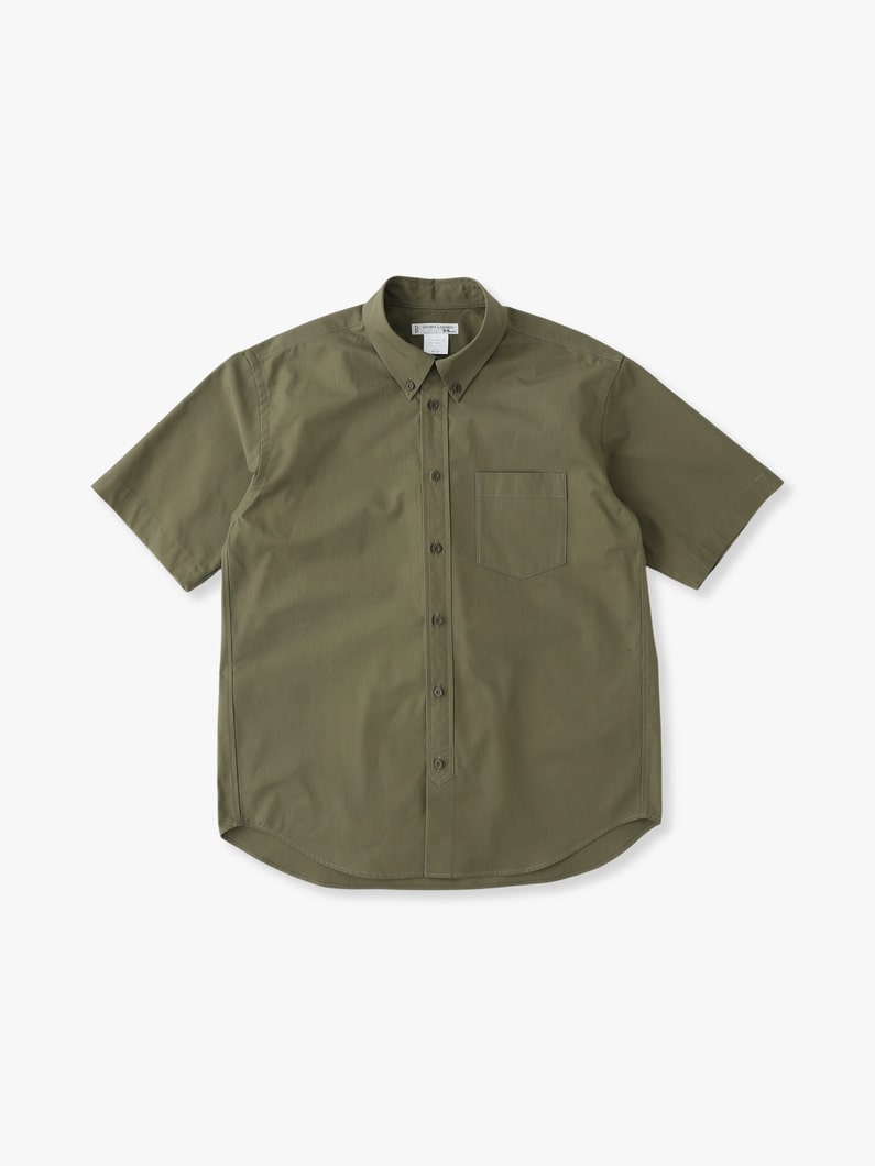 Ripstop Short Sleeve Shirt 詳細画像 khaki 1