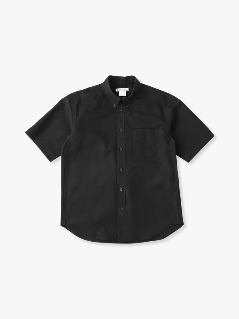 Ripstop Short Sleeve Shirt 詳細画像 black 2