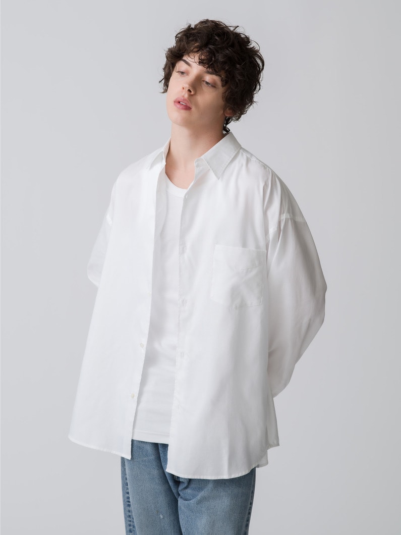 Albini Oxford Shirt 詳細画像 white 1