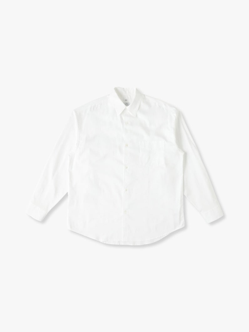 Albini Oxford Shirt 詳細画像 white 2