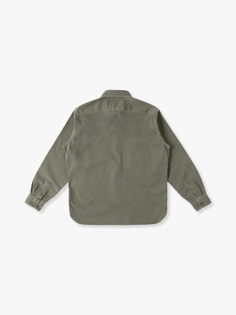 Cordlane N3 Shirt 詳細画像 olive 1