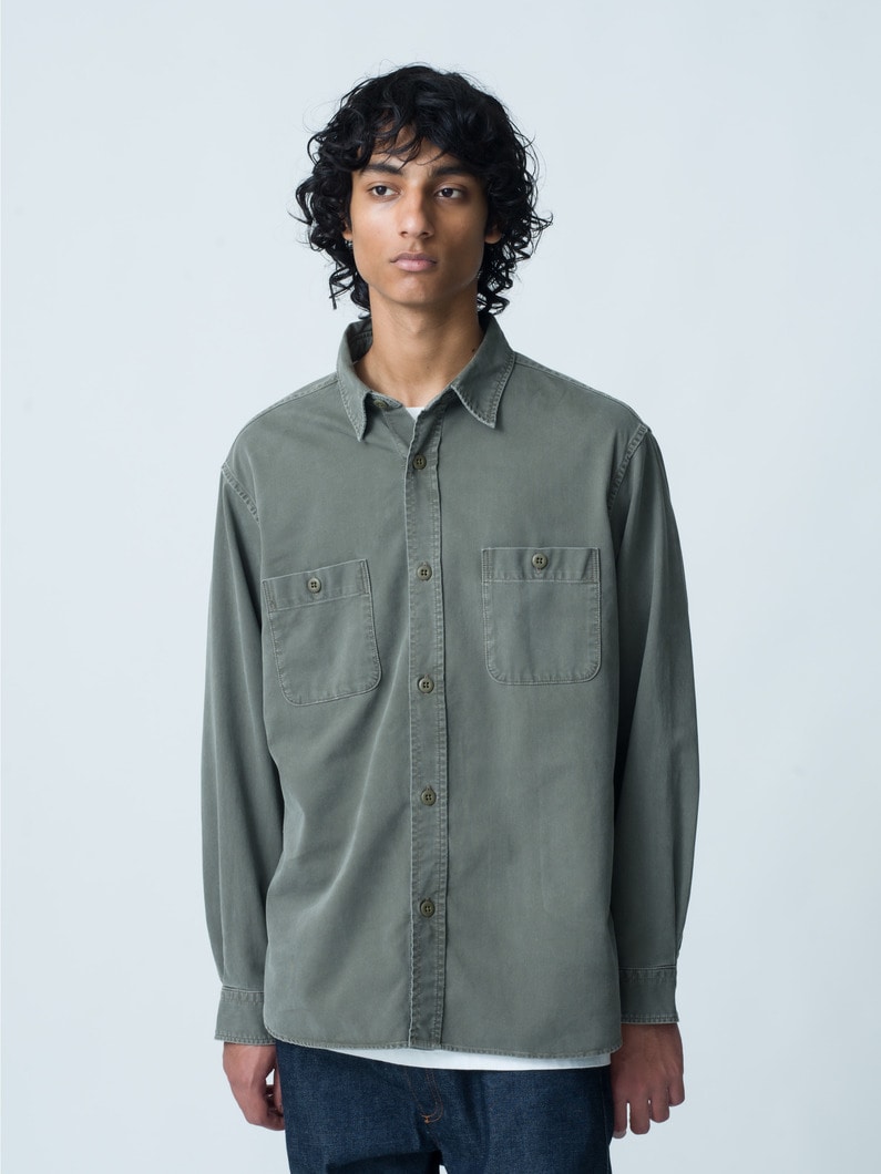 Cordlane N3 Shirt 詳細画像 olive 1