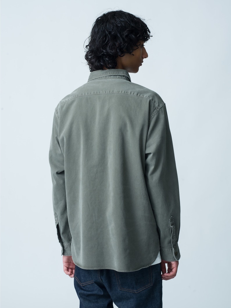 Cordlane N3 Shirt 詳細画像 olive 2